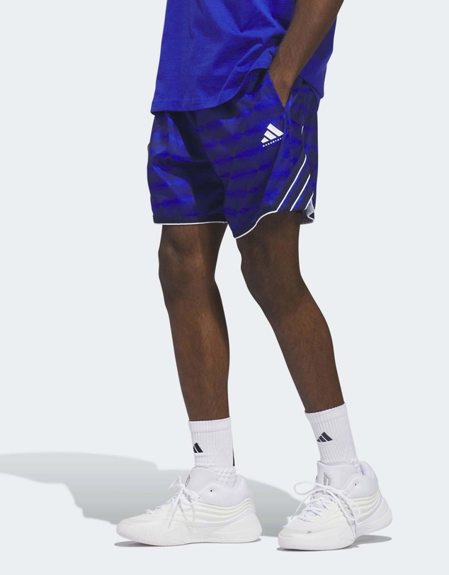 adidas Performance - ADIDAS CRAZY LITE AOP SHORTS Mens