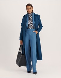 SABA - Celeste Wool Straight Leg Pant