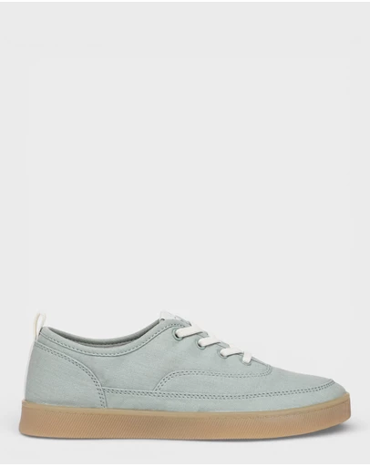Vionic - Cyan Slip-On Casual Sneaker - Iceberg Green