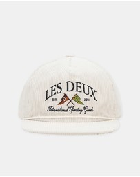 Les Deux - Ivy League Corduroy Cap