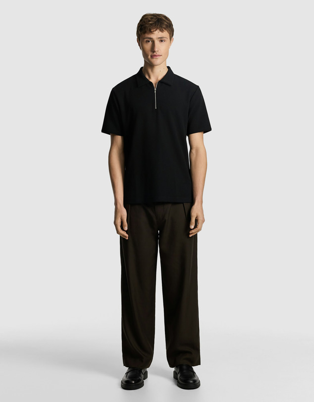 yd. - Adam Lyocell Linen Blend Chino