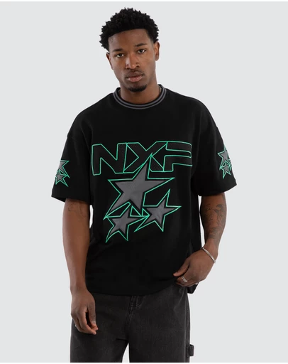 Nena & Pasadena - Glitches Loopback Raptor Tee