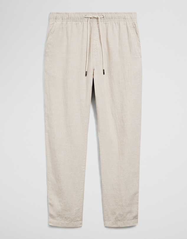 Country Road - Relaxed Fit Linen Drawcord Pant