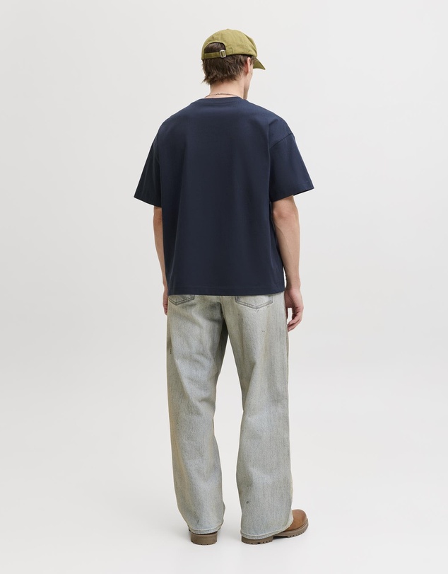 Jack & Jones - Niagara Minimal SS Crew Tee