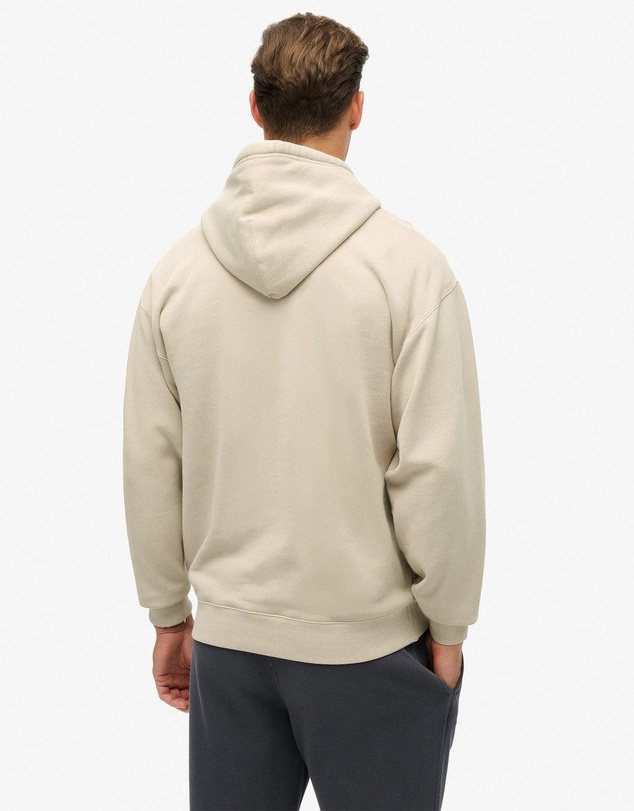 Superdry - Micro Logo Graphic Loose Hoodie