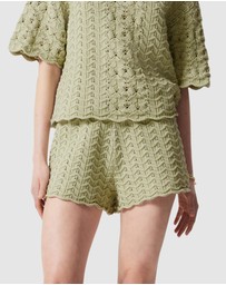 & Other Stories - Pointelle-Knit Shorts