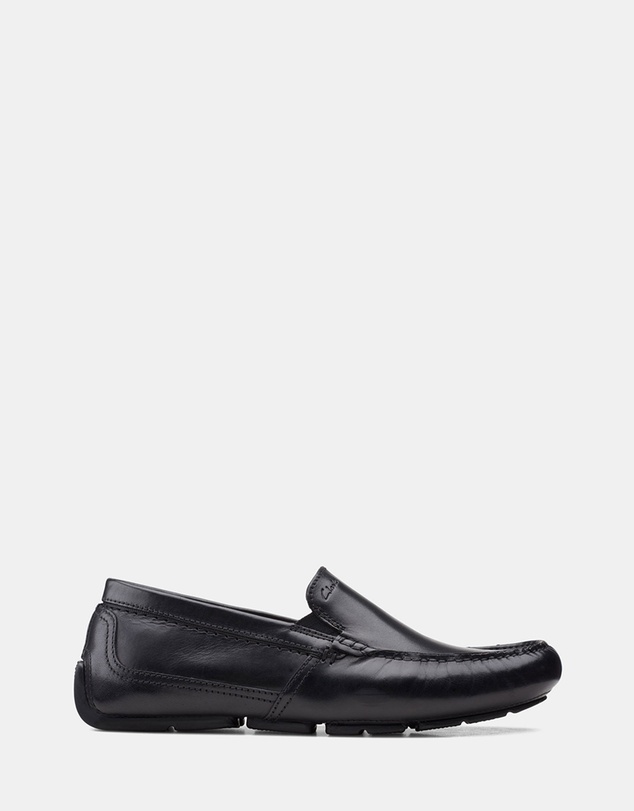 Clarks - Markman Plain Black