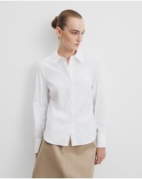 Country Road - Stretch Slim Fit Poplin Shirt