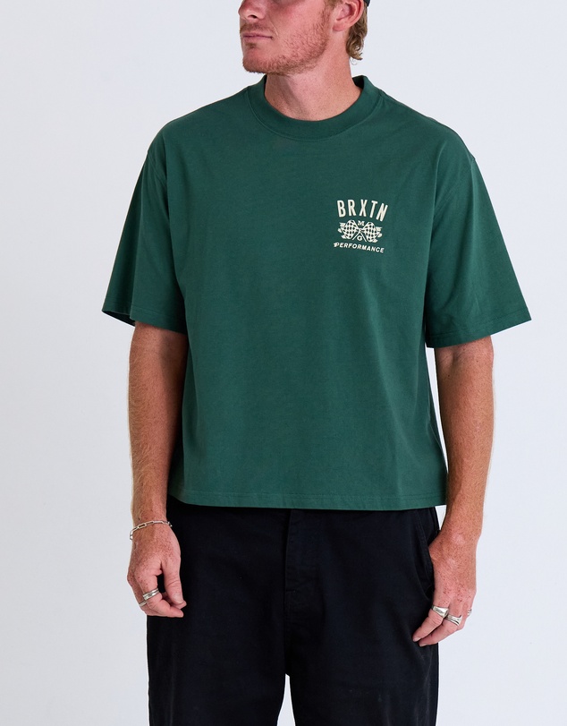 Brixton - Primary Short Sleeve Cropped Tee