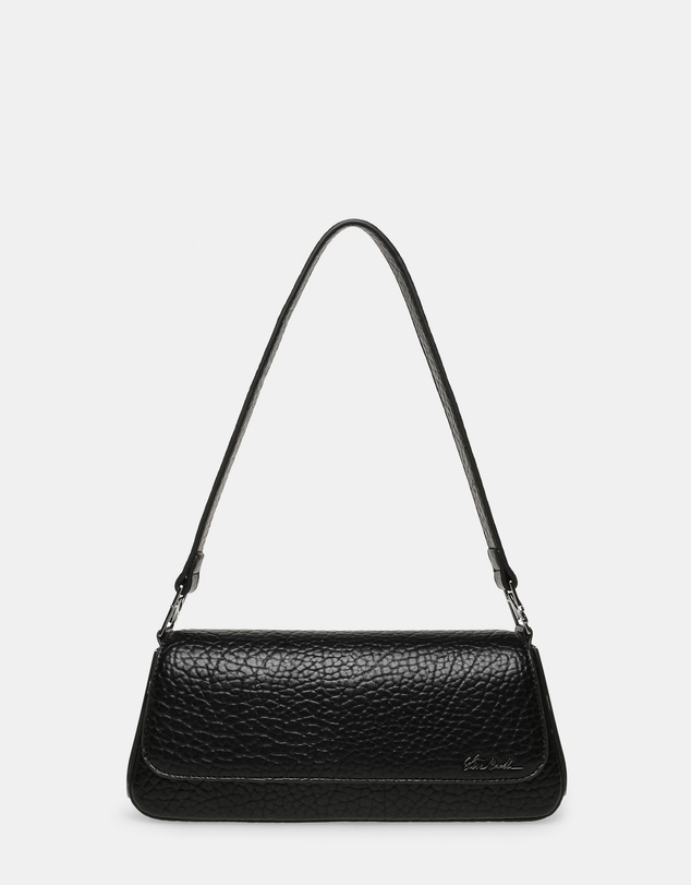 Steve Madden - BAster Black/Gunmetal Shoulder Bag
