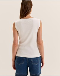 Review - Olivia Ribbed Top