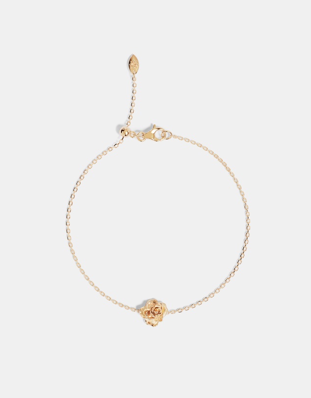 By Charlotte - Birth Flower Bracelet - Rose June