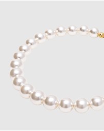 Nialaya Jewellery - Chunky Pearl Choker