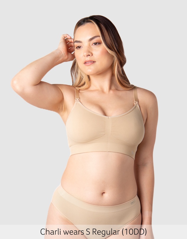 Hotmilk Maternity Lingerie - My Necessity 2.0 FlexFit Nursing Bra - Wirefree