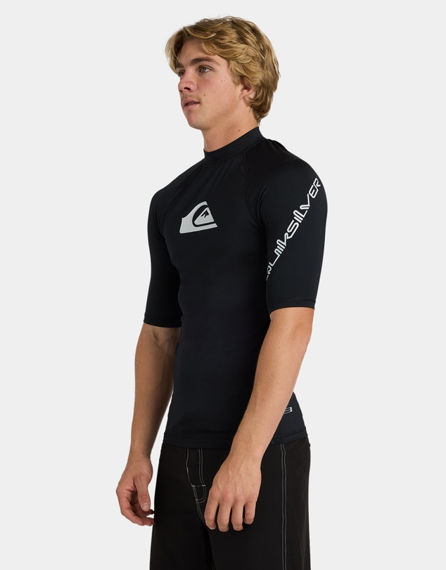 Quiksilver - Mens All Time Rash Vest