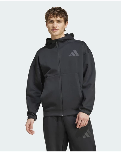 adidas Sportswear - Z.N.E. Full-Zip Hooded Track Jacket Mens