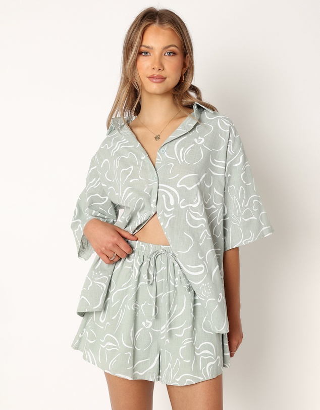 Petal & Pup - Fiorelli Short Set - Sage