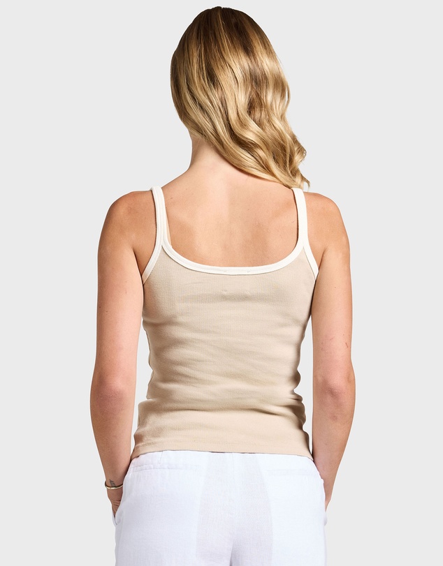 Academy Brand - Contrast Rib Tank
