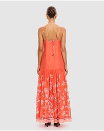 KIVARI - Ruby Strappy Maxi Dress