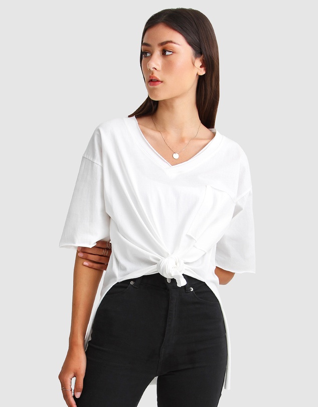 Belle & Bloom - Brave Soul Oversized T-Shirt