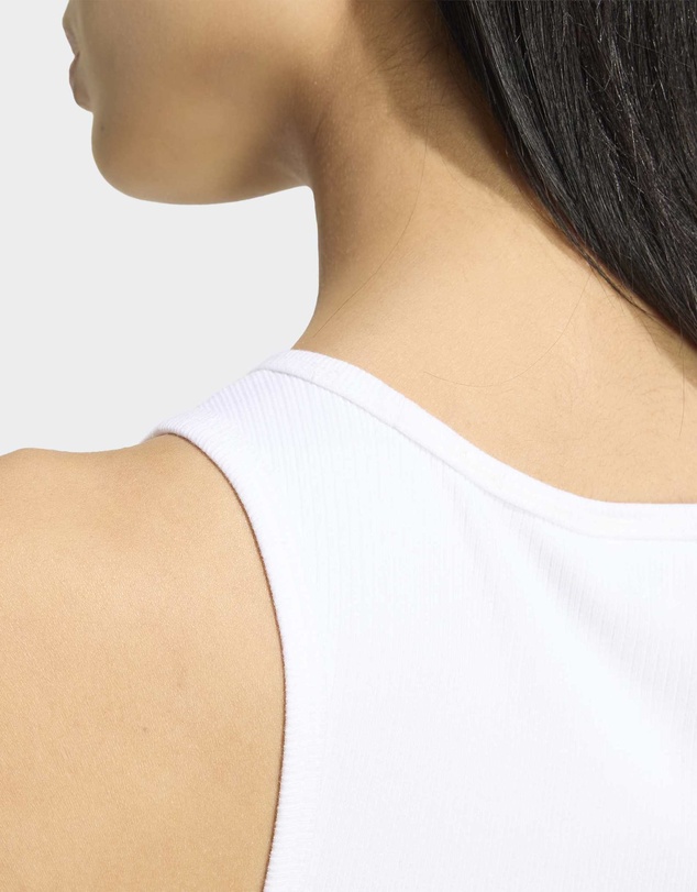 adidas Originals - ESSENTIALS RIB TANK TOP Womens