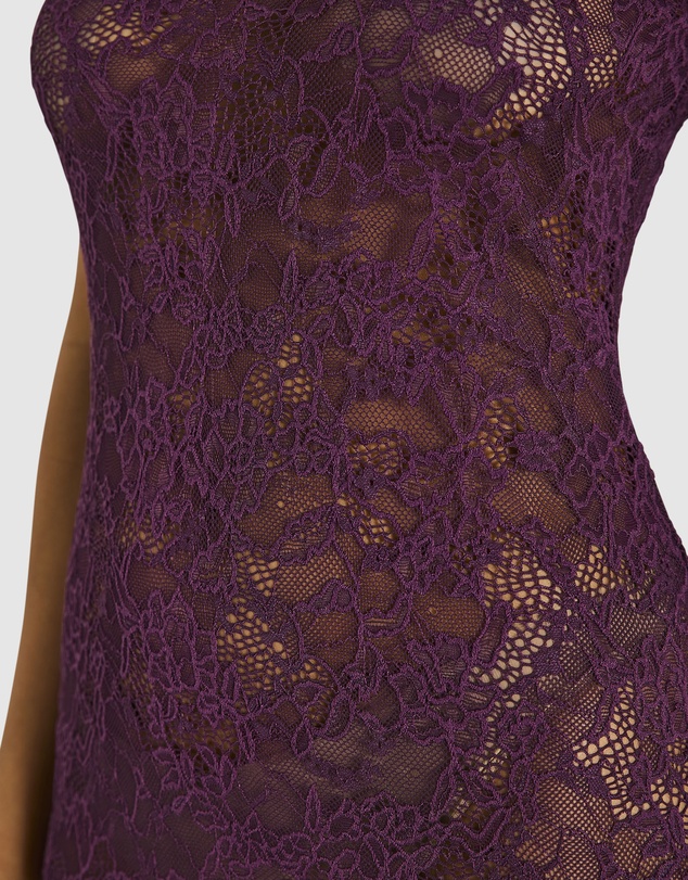 Tigerlily - Aubergine Celestia Midi Dress