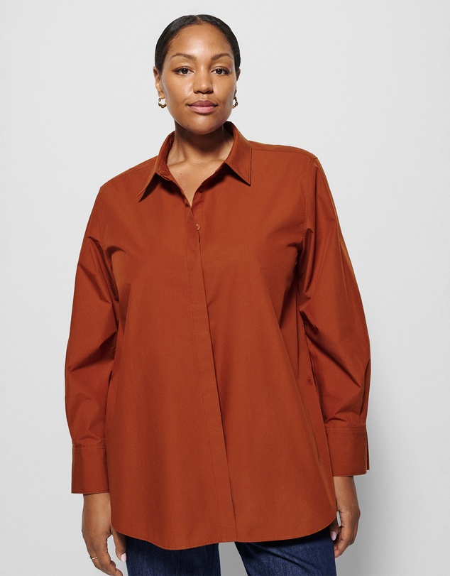 Commonry - Good Earth Cotton Demi Shirt
