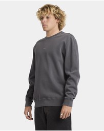 RVCA - Mens Little RVCA Crew Neck