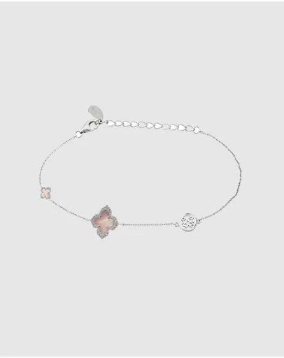 Georgini - Sydney Soirée Fairwater Mother of Pearl Bracelet Silver