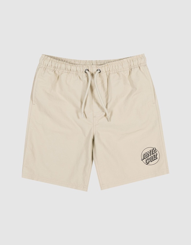 Santa Cruz - Opus Dot Cruzier Beach Shorts - Teens