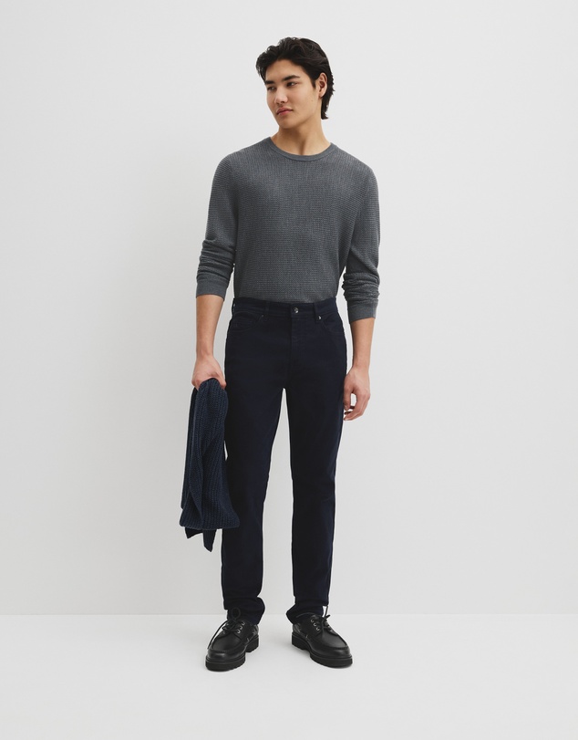 Country Road - Tapered Fit Brushed Five Pocket Pant