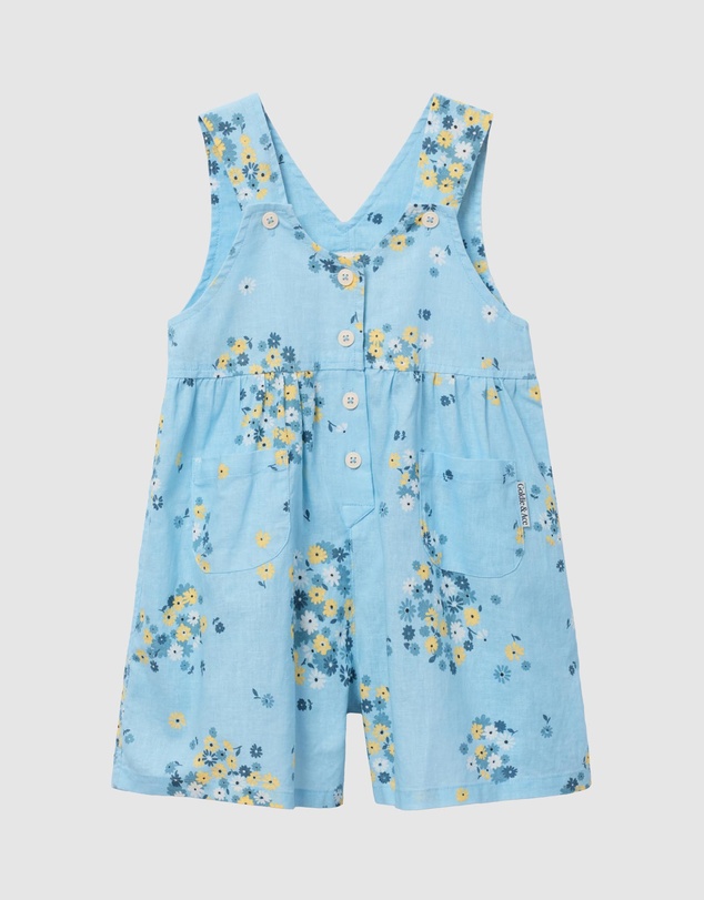 Goldie + Ace - Cotton Sara Shortall - ICONIC EXCLUSIVE - Babies-Kids
