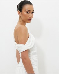 Calli - Hyde Drop Waist Maxi Dress