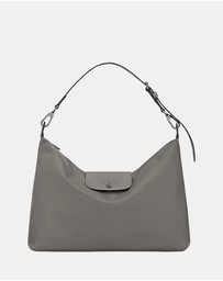 Longchamp - Le Pliage Xtra Leather Hobo Bag - XL