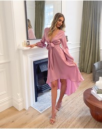 Esther Luxe - Bryleigh Dress - Blush