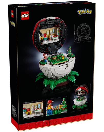 LEGO - 72154 Iconic Trainer Moments Pokeball