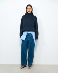 AERE - Ines Funnel Neck Bomber