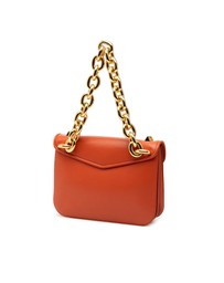 Pre-Loved by Azura Reborn - Pre-Loved Small Leather Mount Envelope Chain Bag