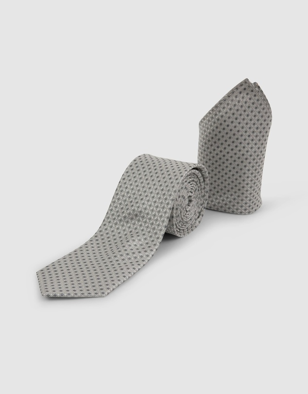 Tarocash - Springwood Geo Silk Tie