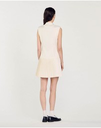 Sandro - Carine Woven Dress