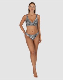 Baku Swimwear - Havana C/DD Cup Longline Bikini BraTop
