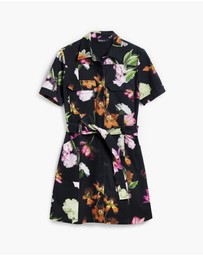 Desigual - Utility shirt dress