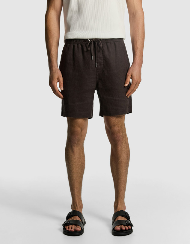 yd. - Manta Pure Linen Short