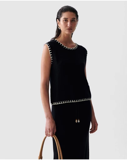 Sancia  - The Tricot Knit Vest