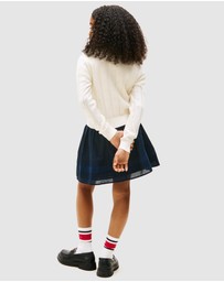 Tommy Hilfiger - Pointelle Relaxed Cardigan - Teens