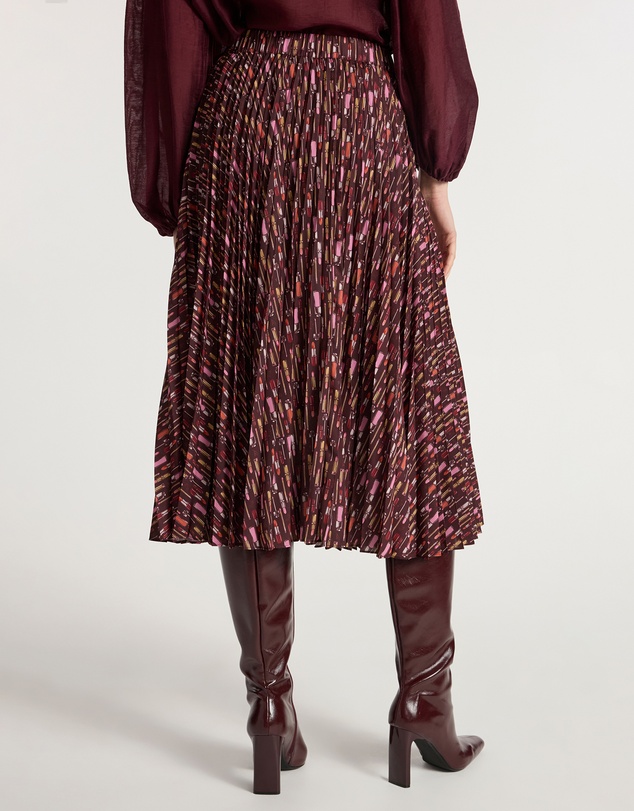 Marcs - Our Lips Are Sealed Pleat Skirt
