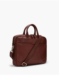 Aquila - Montoro Leather Briefcase