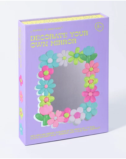 Journey Of Something - Decorate Your Own Mirror