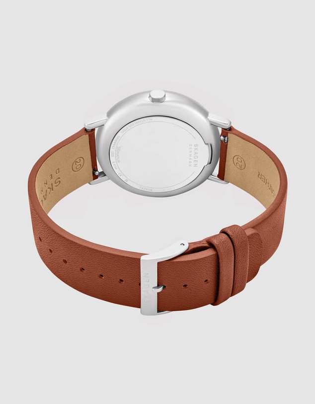 Skagen - Signatur Brown Analogue Watch