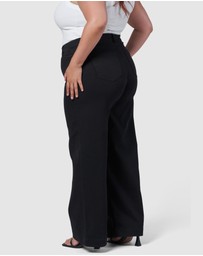 Indigo Tonic - Sully Wide Leg Jean